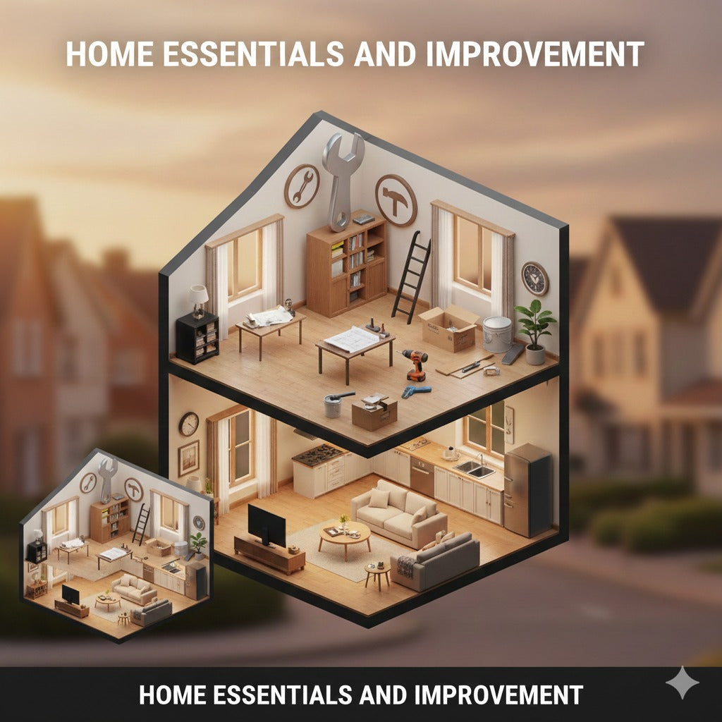 Home Essentials & Improvement