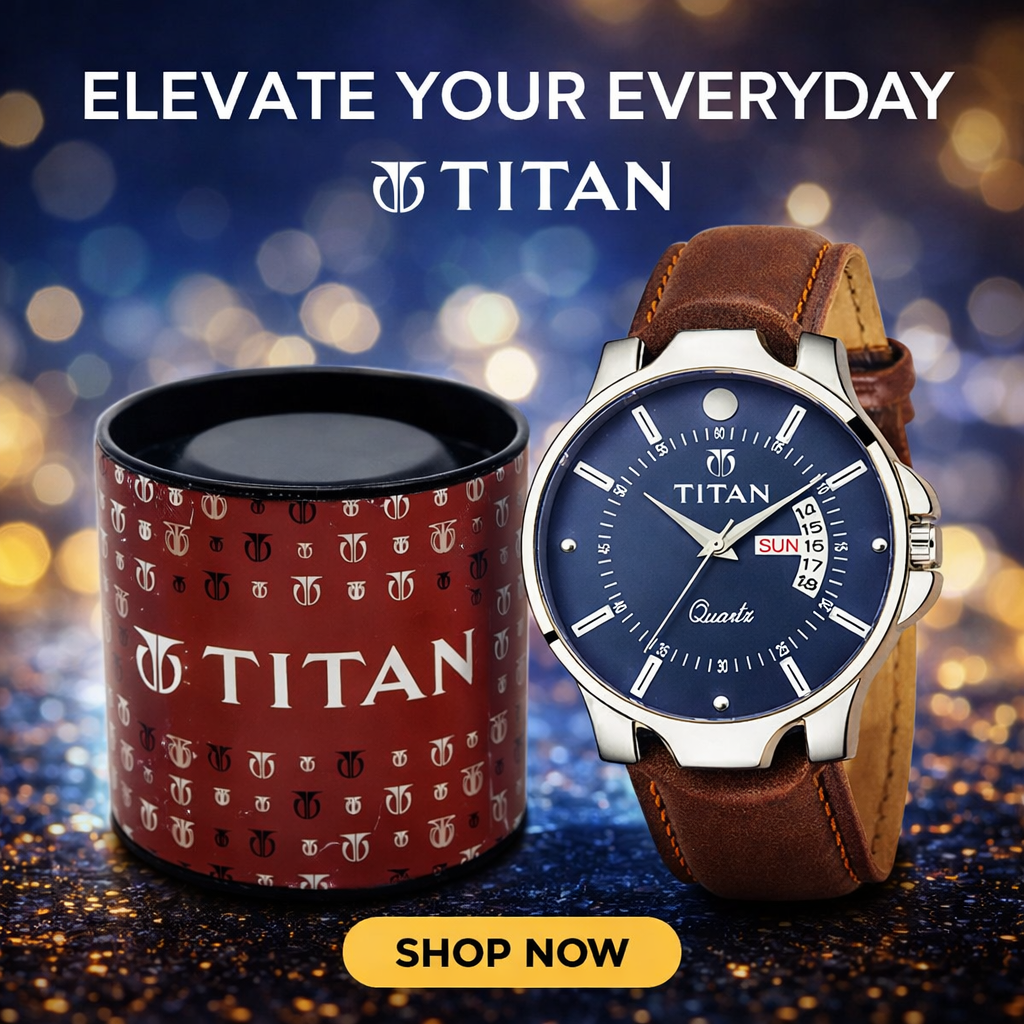 ANALOG STYLISH WATCH FOR MEN WITH UNIQUE DESIGN