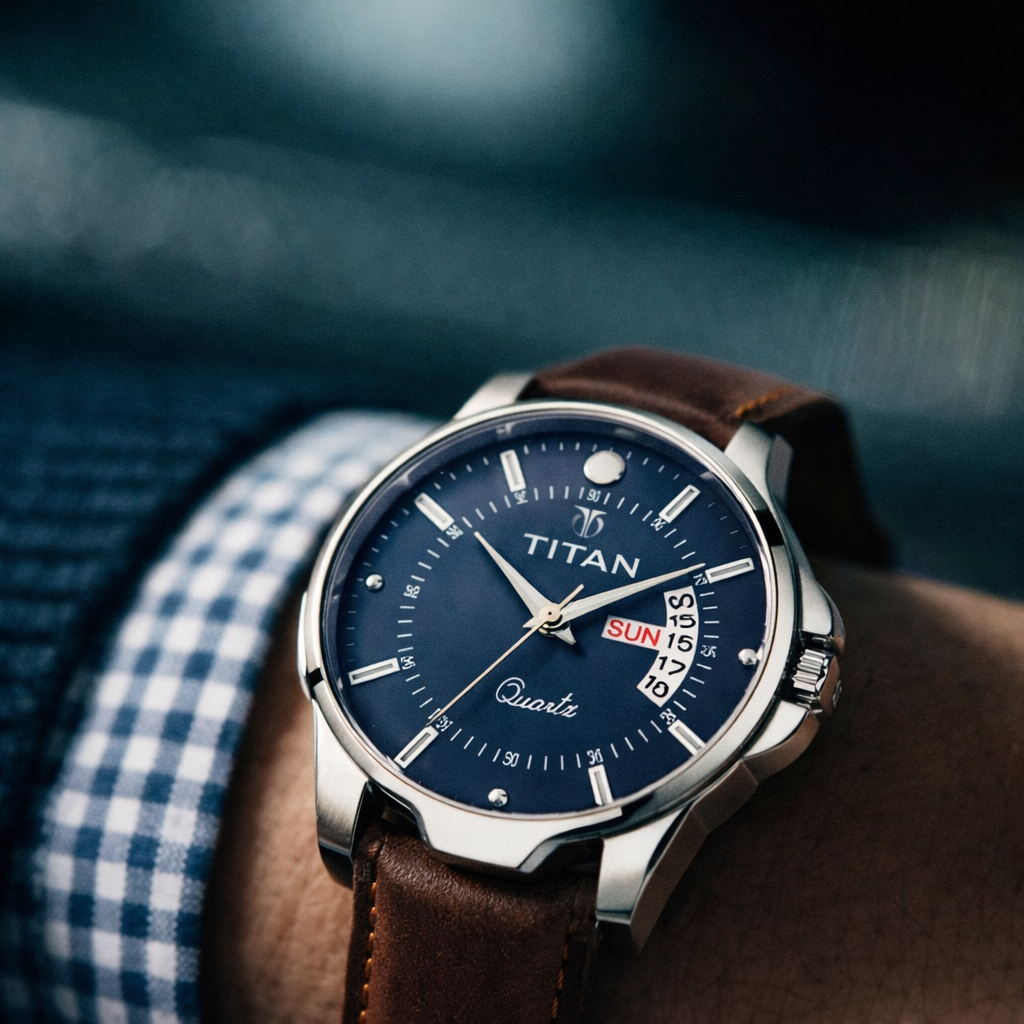 ANALOG STYLISH WATCH FOR MEN WITH UNIQUE DESIGN